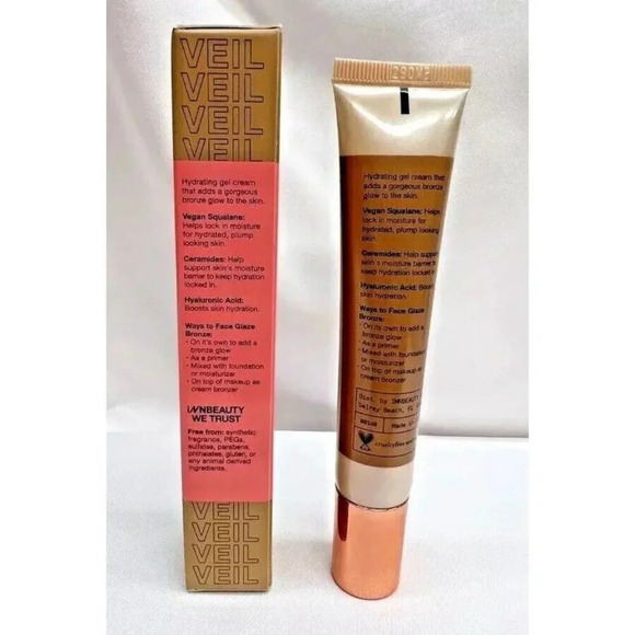 INNBEAUTY PROJECT Face Glaze Bronze 0.8 FL OZ Brand New In Box - Picture 4 of 4